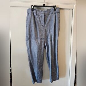 Express Blue Women's Trousers